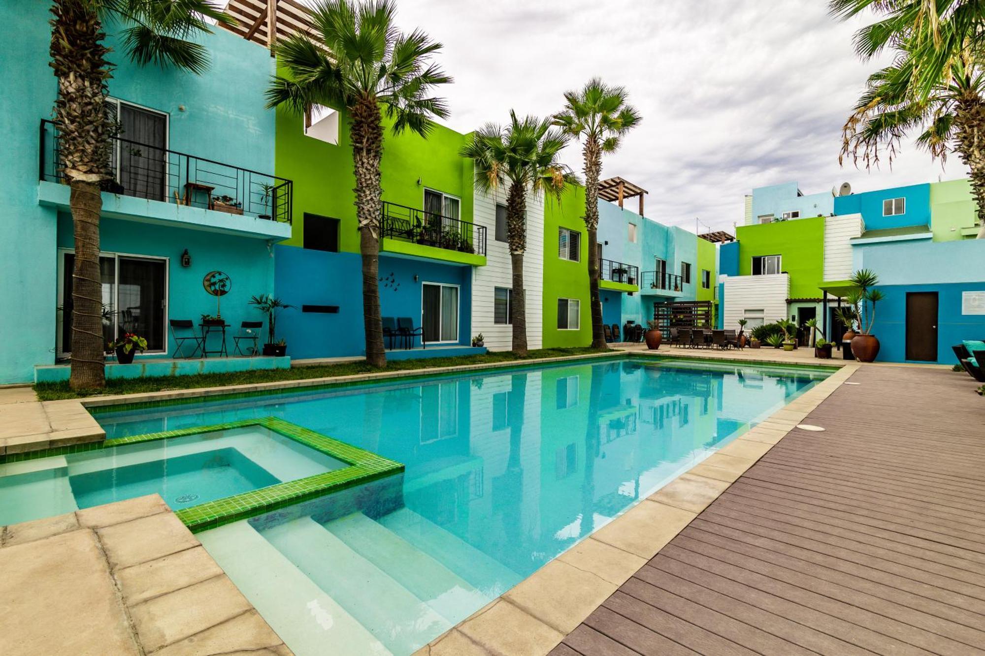 Bright Chick Condo 19 Gardenhaus Tijuana Luaran gambar